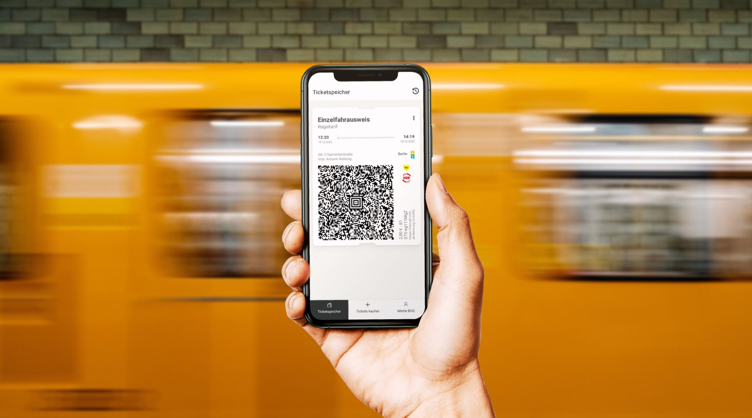 Berlin’s Official Transit App